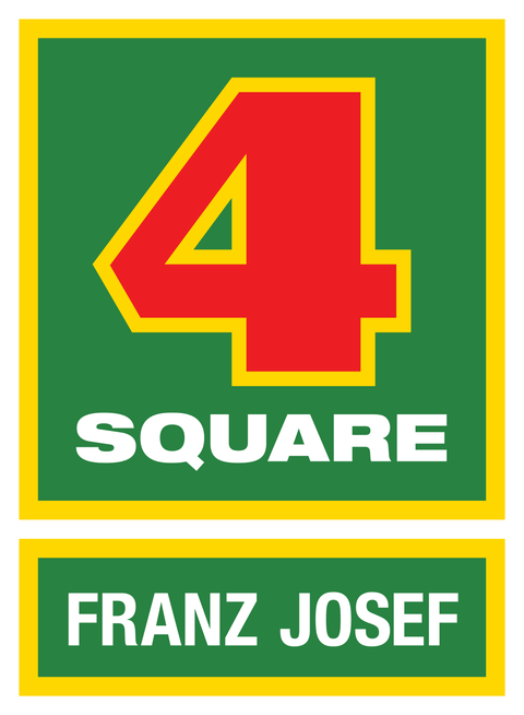 Four Square Franz Josef logo