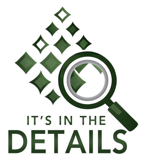 It's In The Details logo